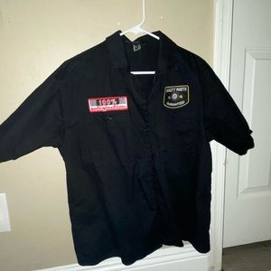 Forever 21 black shirt